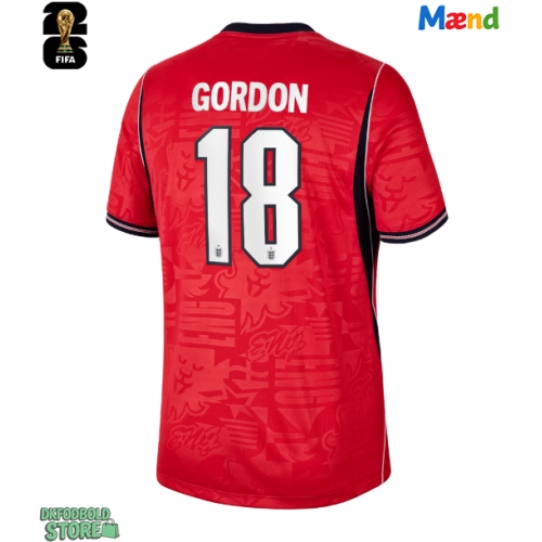 England Anthony Gordon #18 Replika Udebanetrøje VM 2026 Kortærmet
